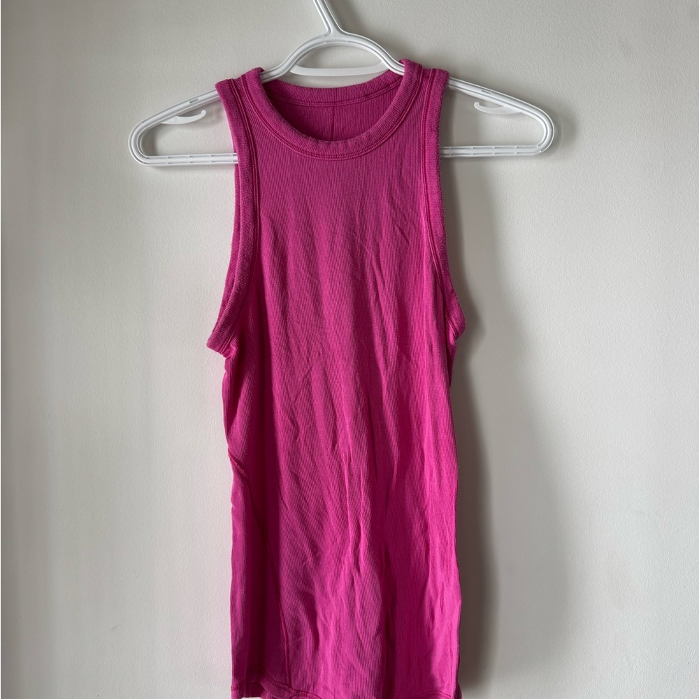 Pink lululemon Sleeveless Women's Top